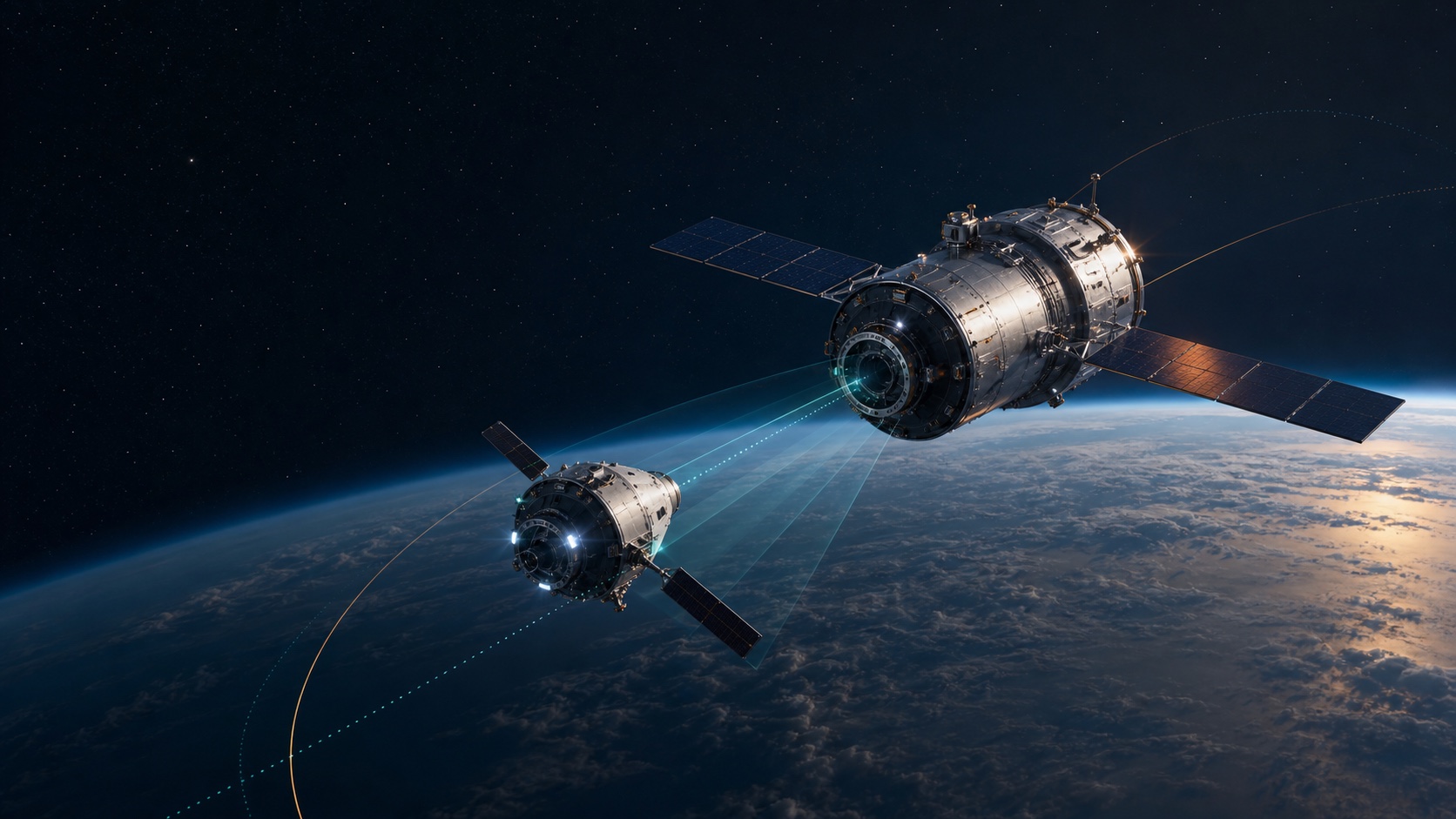 Generic spacecraft conducting rendezvous and proximity operations above Earth